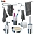 GROHE Atrio New Accessories Set 3D model small image 1