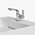 Floating Sink Over Washing Machine 3D model small image 3