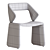 Modern and Elegant Artifort Seating 3D model small image 5