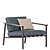 Modern Comfort: Molteni & C Armchair 3D model small image 1