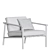 Modern Comfort: Molteni & C Armchair 3D model small image 5