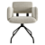 Swivel Brooks Chair: Modern Design 3D model small image 2