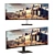 HP Z38c Curved Monitor 3D model small image 1