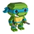 Retro 8-Bit Ninja Turtles Figurines 3D model small image 3