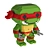 Retro 8-Bit Ninja Turtles Figurines 3D model small image 5