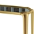 Sleek Lotus Console Table 3D model small image 3