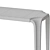 Sleek Lotus Console Table 3D model small image 4