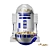 Galactic R2D2 Popcorn Popper 3D model small image 2