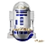 Galactic R2D2 Popcorn Popper 3D model small image 7