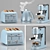 Delonghi Professional Kitchen Appliance Set 3D model small image 7