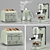 Delonghi Professional Kitchen Appliance Set 3D model small image 10