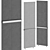 Antrax Loft Designer Radiator 3D model small image 1