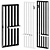 Ghisa Design Radiator Collection 3D model small image 1