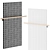 Modern Design Radiator Collection 3D model small image 1