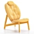 Modern Zenso High Armchair 3D model small image 3