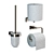 GROHE Essentials Cube Accessory Set 3D model small image 3