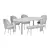 La Redoute Interieurs Dining Set 3D model small image 9