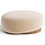 Ripple Ottoman: Modern Elegance Unleashed 3D model small image 2