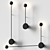 Vibia PIN Wall Lamp Collection 3D model small image 2