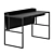 Minimalist Writing Desk Duo 3D model small image 5