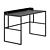 Minimalist Writing Desk Duo 3D model small image 8