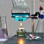 Chemistry Lab Glassware Set 3D model small image 4