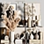 Elegant Decor Set 48 3D model small image 1