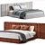 2013 Hollis Bed Highwal Design 3D model small image 1