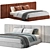 2013 Hollis Bed Highwal Design 3D model small image 2