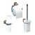 GROHE Grandera Accessory Set (10 pcs) 3D model small image 3