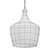 Modern Teardrop Pendant Light 3D model small image 2