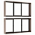 Versatile Modern Window Set. 3D model small image 3