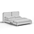 Clementine Bed | Highland Furniture 3D model small image 4