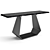 Sleek Amond Console in Assorted Sizes 3D model small image 2