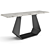 Sleek Amond Console in Assorted Sizes 3D model small image 3