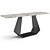 Sleek Amond Console in Assorted Sizes 3D model small image 5