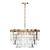 Elegant Arden Medium Chandelier 3D model small image 1