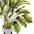 Modern Indoor Plants Collection Set 3D model small image 2