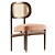 Modern TRACY Dining Chair Design 3D model small image 1