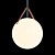 Scandinavian Style Pendant Lamp 3D model small image 2