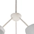 Elegant Florent Chandelier - 36 3D model small image 4