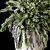 Ergo Graphics Cappuccino Planter 3D model small image 4