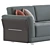 Minimalist Modern Sofa: ANTHEM 30 3D model small image 5