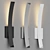 Sculptural LED Outdoor Wall Sconce 3D model small image 2