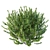 Bushes_01 2016 3D Parts Model 3D model small image 2