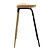 Sleek Modern Bar Stool 3D model small image 5