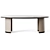 Elegant CEUTA Coffee Table 3D model small image 2