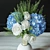 Blue Hydrangea Decor Set 048 3D model small image 5