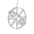 Elegant Globe Pendant Light 3D model small image 2