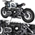 BMW R80 3D Motorcycle Model 3D model small image 3